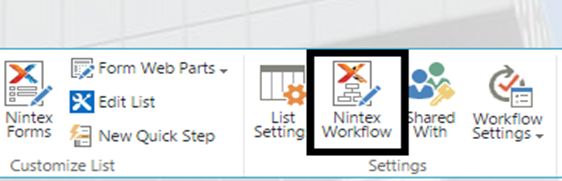 Nintex Workflows